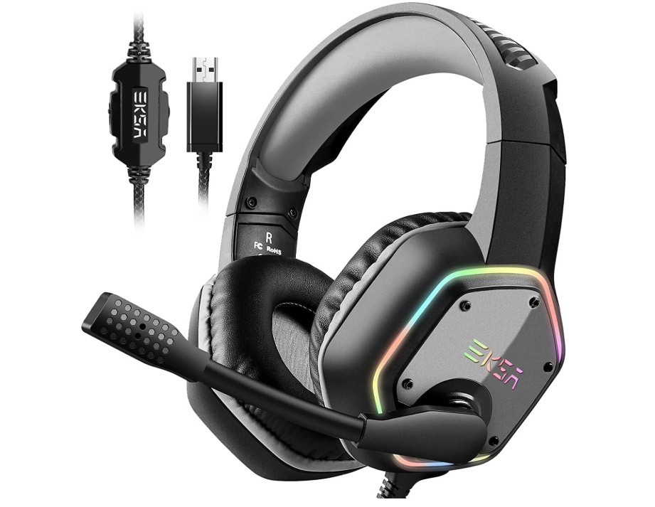 eksa e1000 usb gaming headset