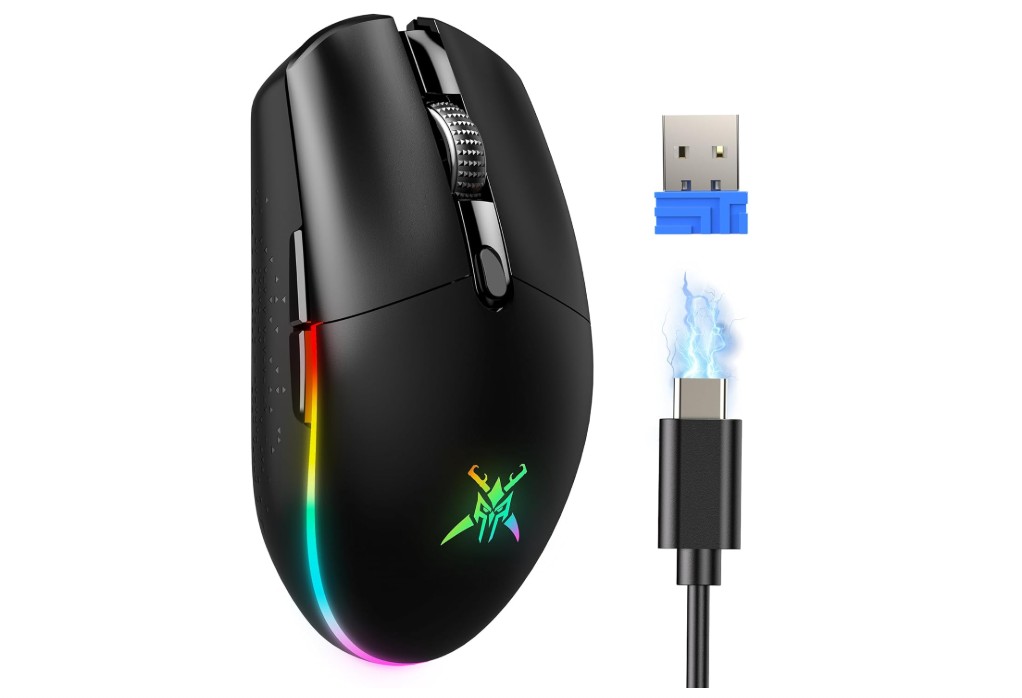 tecknet wireless gaming mouse
