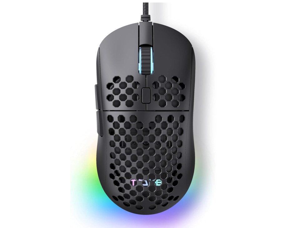 tmkb falcon m1se ultralight honeycomb gaming mouse