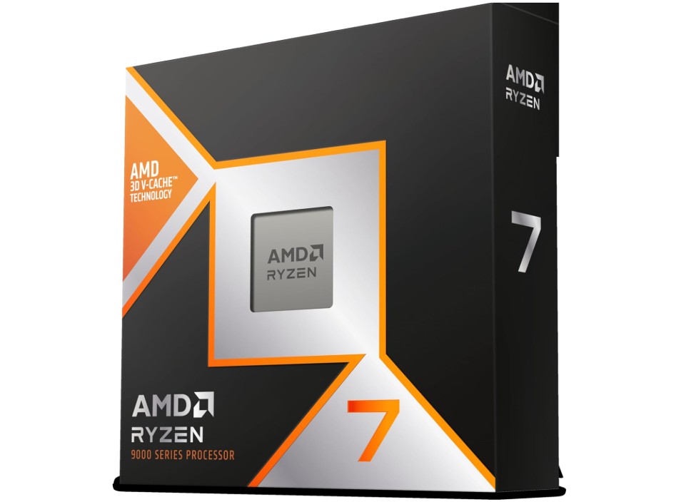 AMD RYZEN 7 9800X3D 8-Core, 16-Thread Desktop Processor
