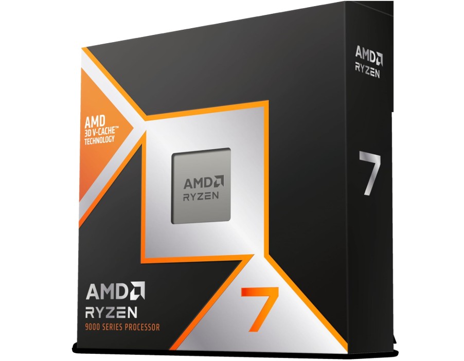 amd ryzen 7 9800x3d 8 core, 16 thread desktop processor