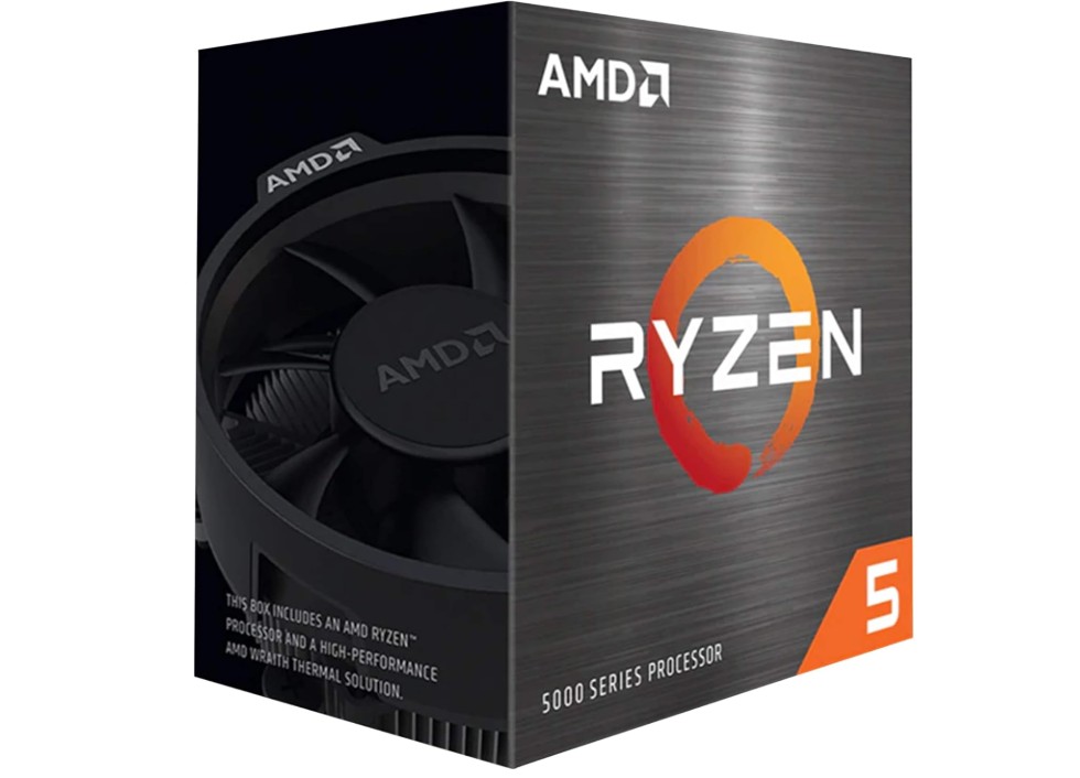 AMD Ryzen 5 5600 6-Core, 12-Thread Unlocked Desktop Processor