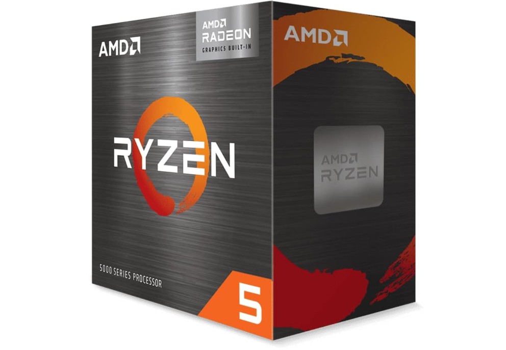 amd ryzen 5 5600g 6 core 12 thread desktop processor