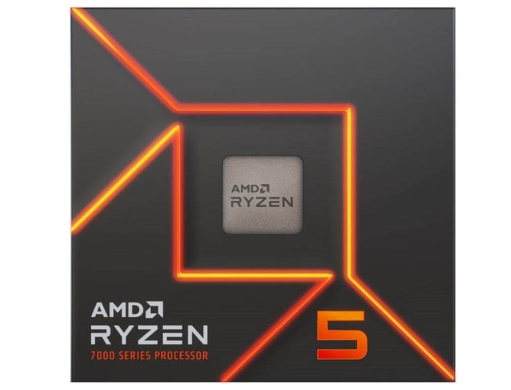amd ryzen 5 7600 6 core, 12 thread unlocked desktop processor