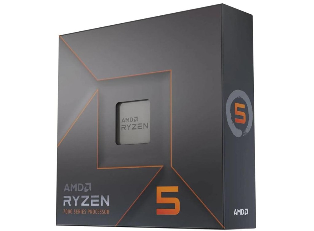 AMD Ryzen 5 7600X 6-Core, 12-Thread Unlocked Desktop Processor