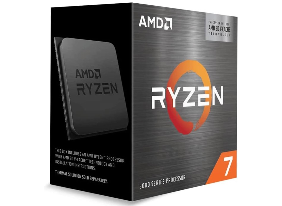 AMD Ryzen 7 5800X3D 8-core, 16-Thread Desktop Processor