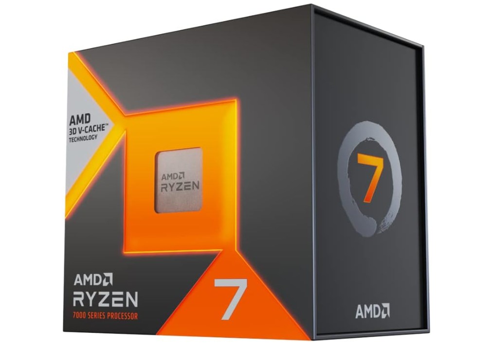 AMD Ryzen 7 7800X3D 8-Core, 16-Thread Desktop Processor