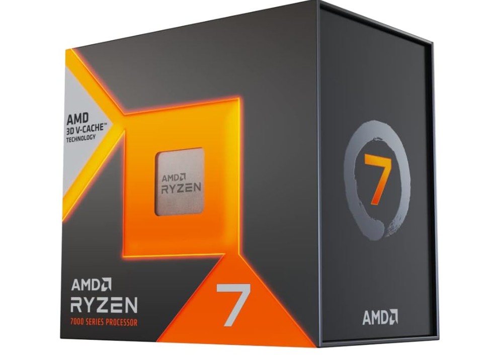 amd ryzen 7 7800x3d 8 core, 16 thread desktop processor