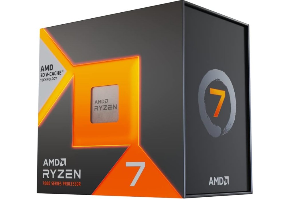 AMD Ryzen 7 7800X3D Desktop Processor
