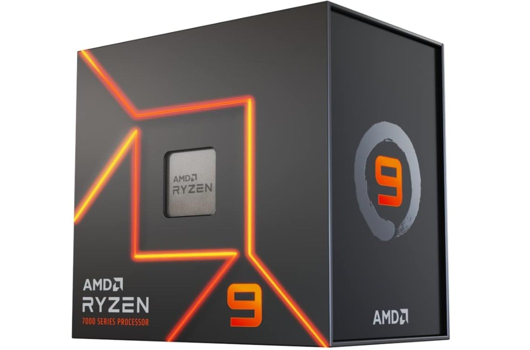 amd ryzen 9 7900x 12 core, 24 thread unlocked desktop processor