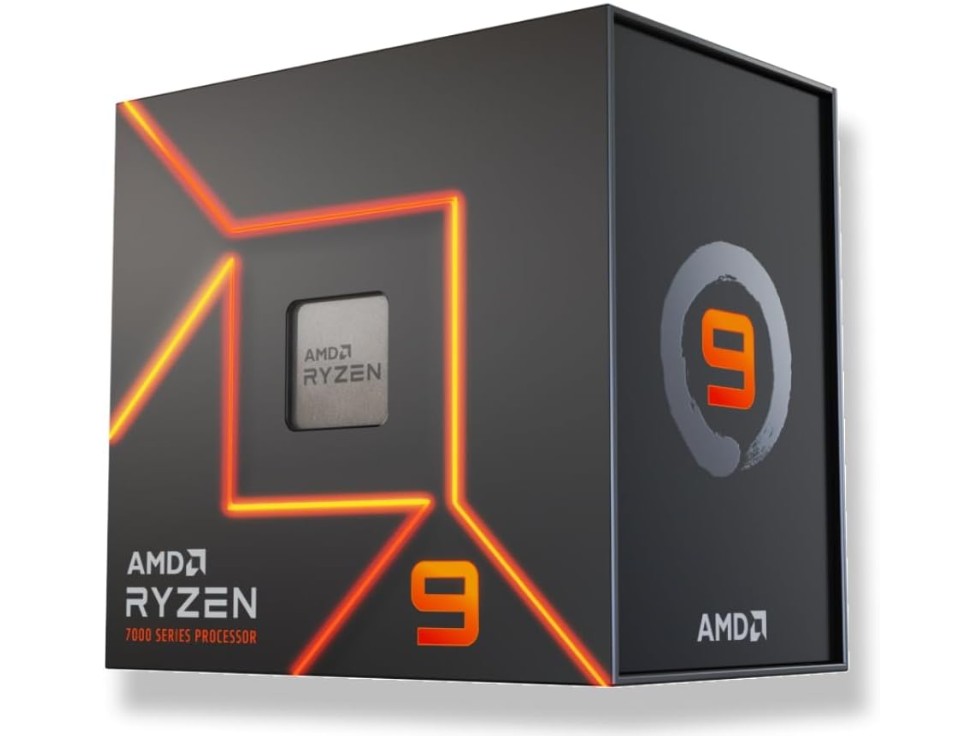 AMD Ryzen 9 7950X 16-Core, 32-Thread Unlocked Desktop Processor