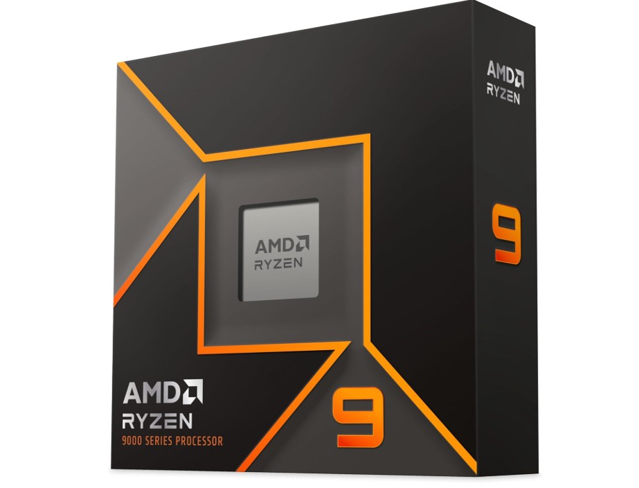 amd ryzen 9 9900x 12 core, 24 thread unlocked desktop processor