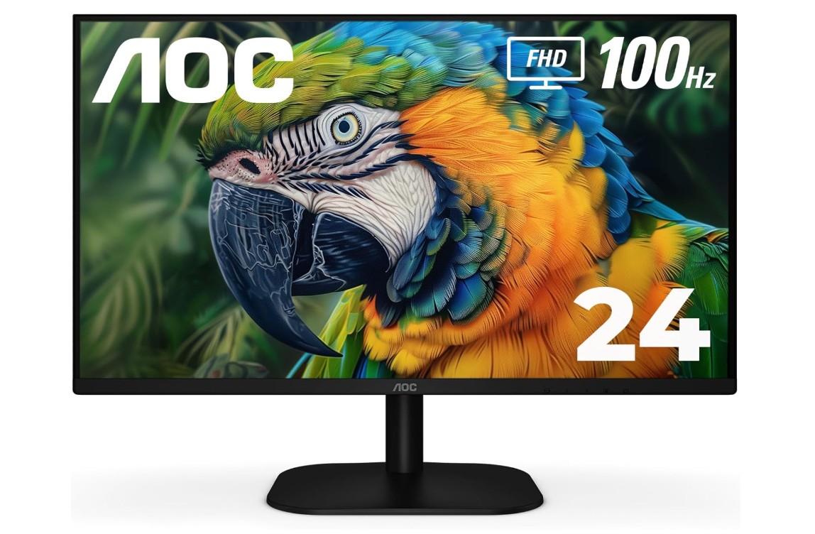 aoc 24b2h2 24 inch frameless ips monitor