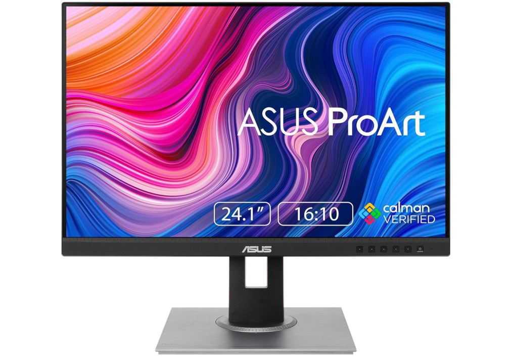 asus proart display pa248qv 24.1” wuxga monitor