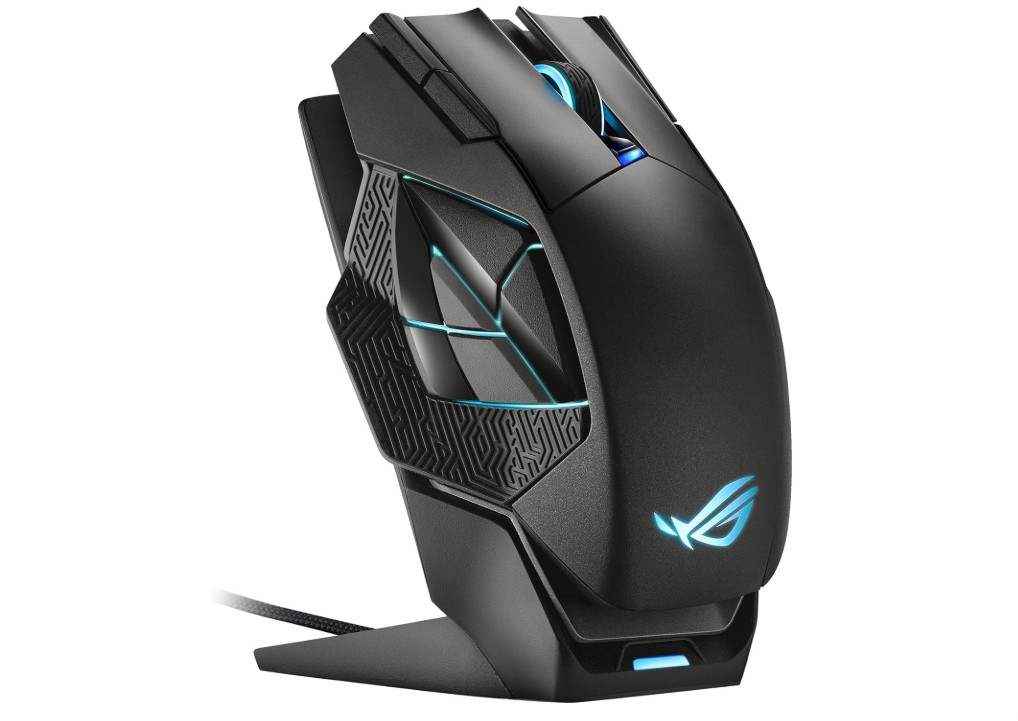 asus rog spatha x wireless gaming mouse