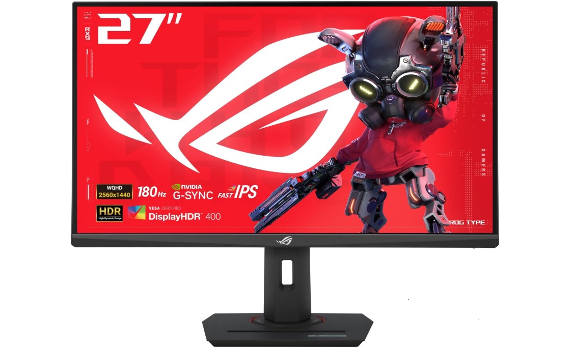 asus rog strix 27 inch qhd (2560x1440) hdr400 usb c gaming monitor