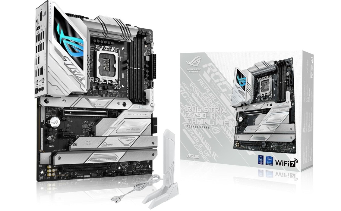 ASUS ROG Strix Z790-A Gaming WiFi II Motherboard