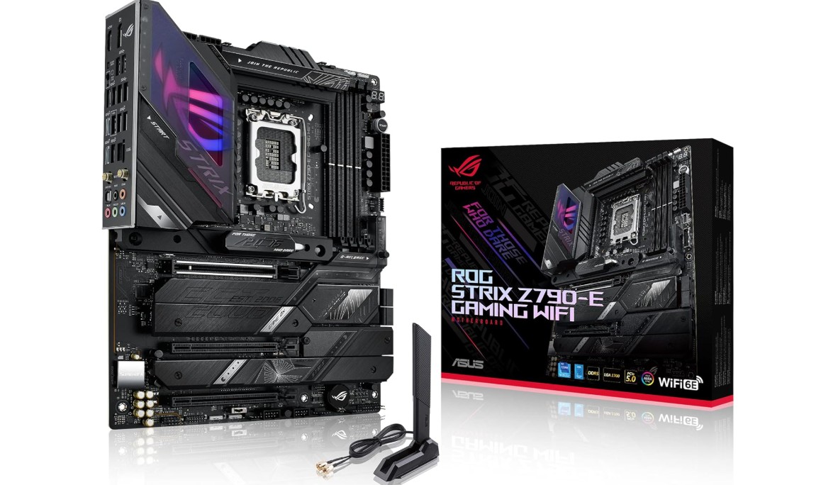 asus rog strix z790 e gaming motherboard