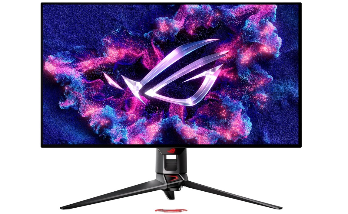 asus rog swift 32” 4k oled gaming monitor