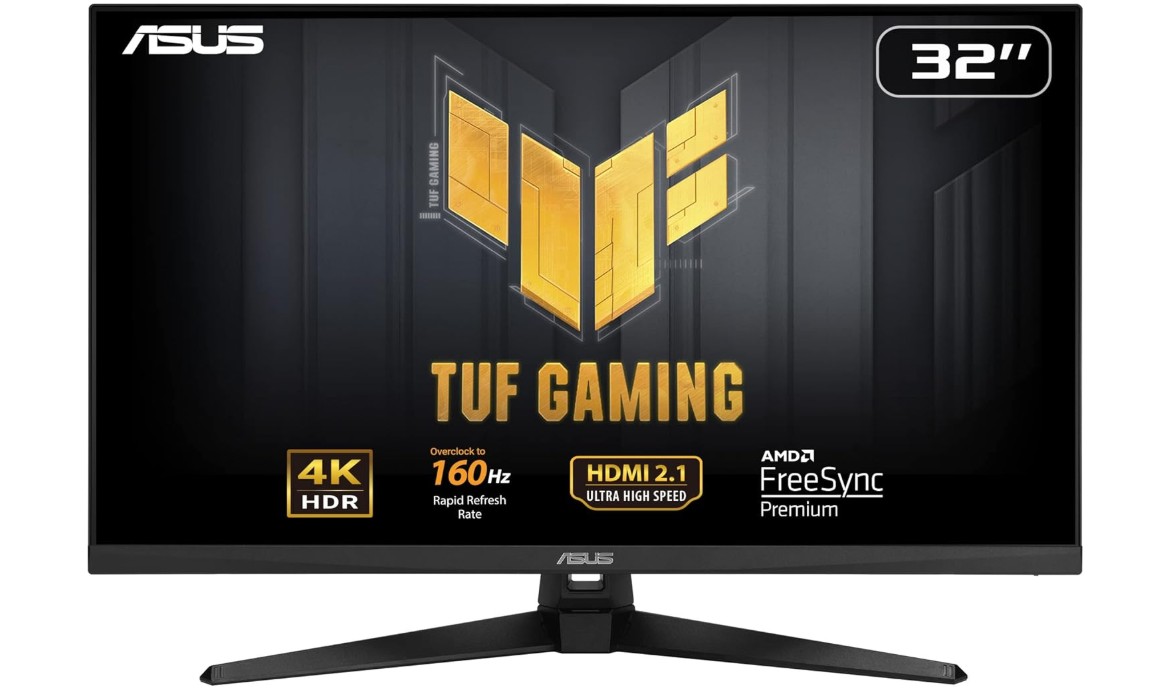 asus tuf gaming 32” (31.5” viewable) 4k hdr dsc gaming monitor
