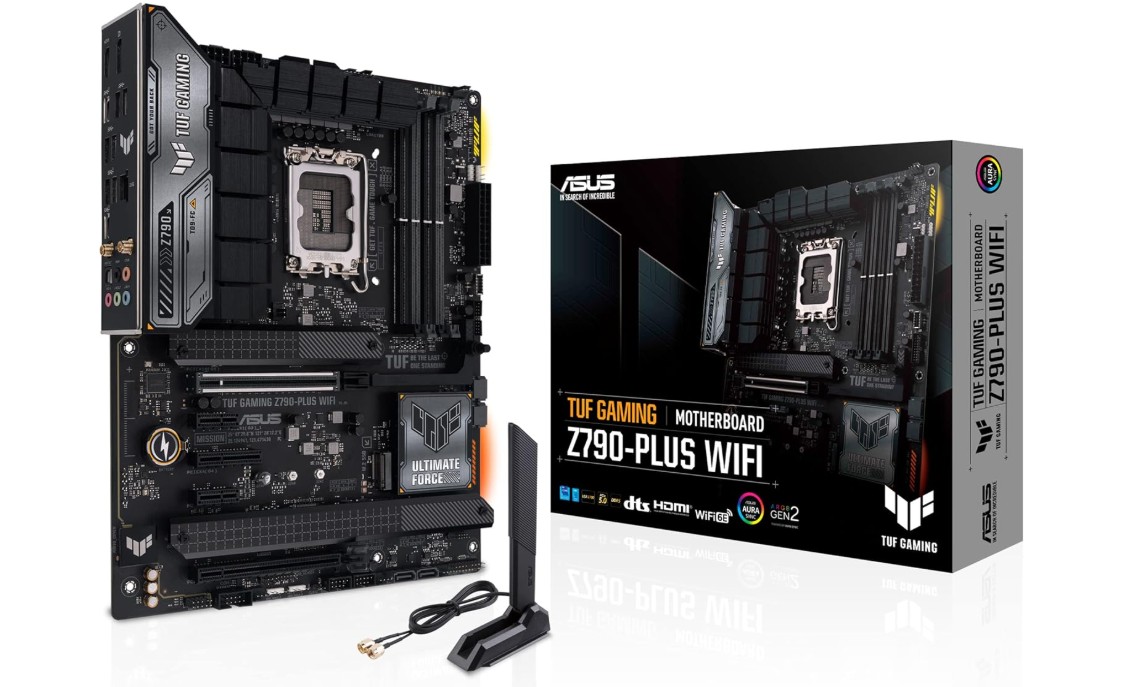 asus tuf gaming z790 plus gaming motherboard