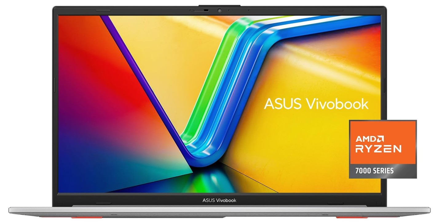 asus vivobook go 15.6” fhd slim laptop