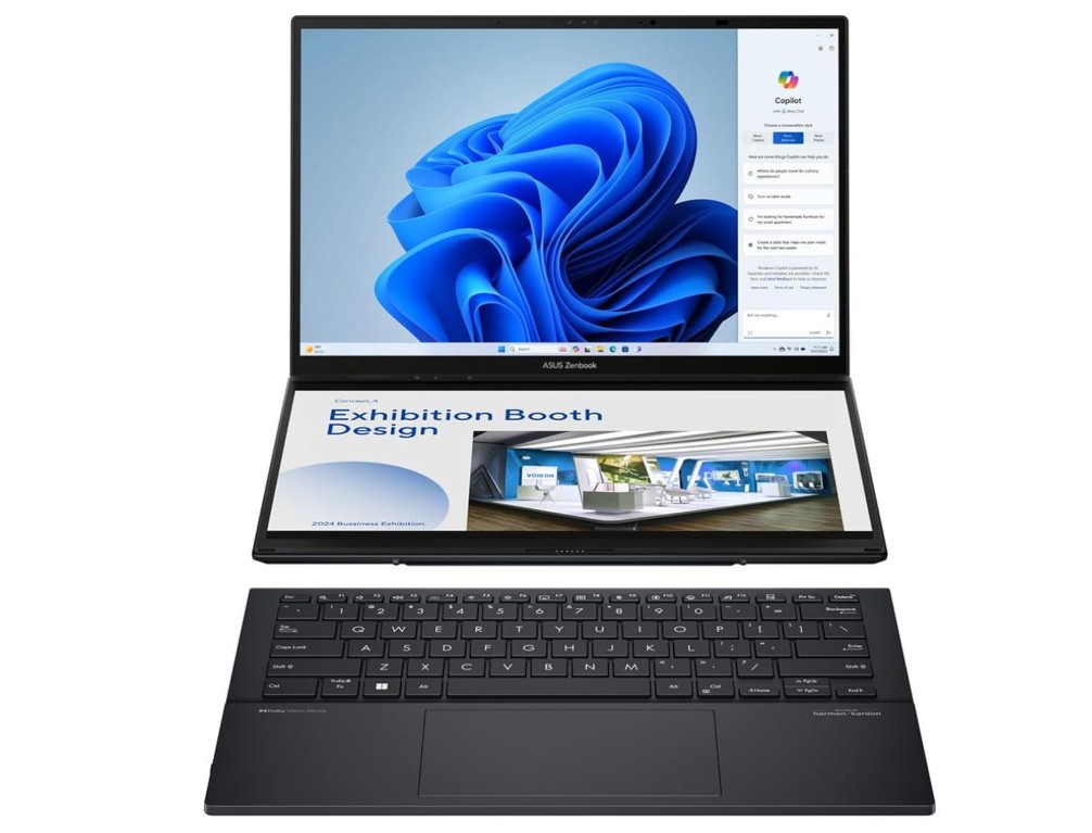asus zenbook duo laptop