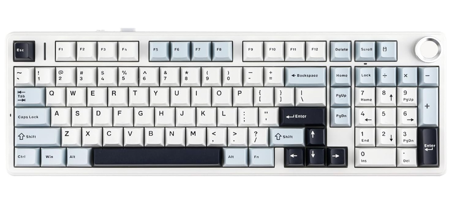 aula f99 pro 96% mechanical gaming keyboard