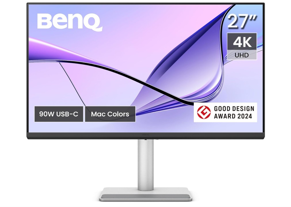 benq ma270u 27 inch 4k 3840x2160 monitor