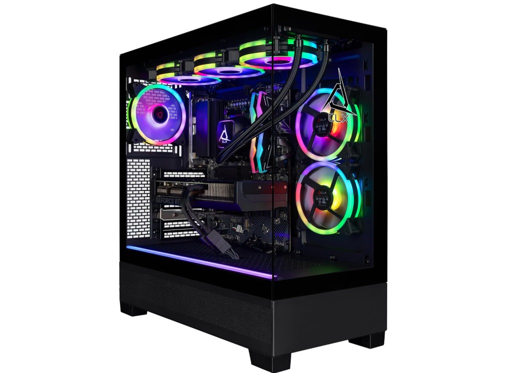 clx set gaming pc