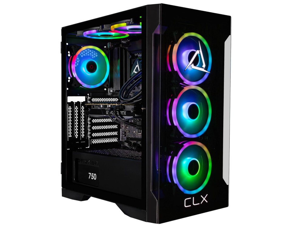 clx set gaming pc
