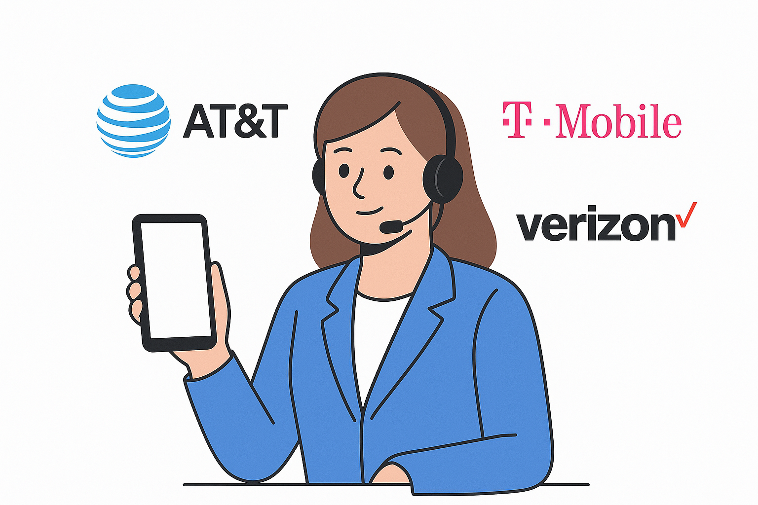 Contacting Your Carrier for Help