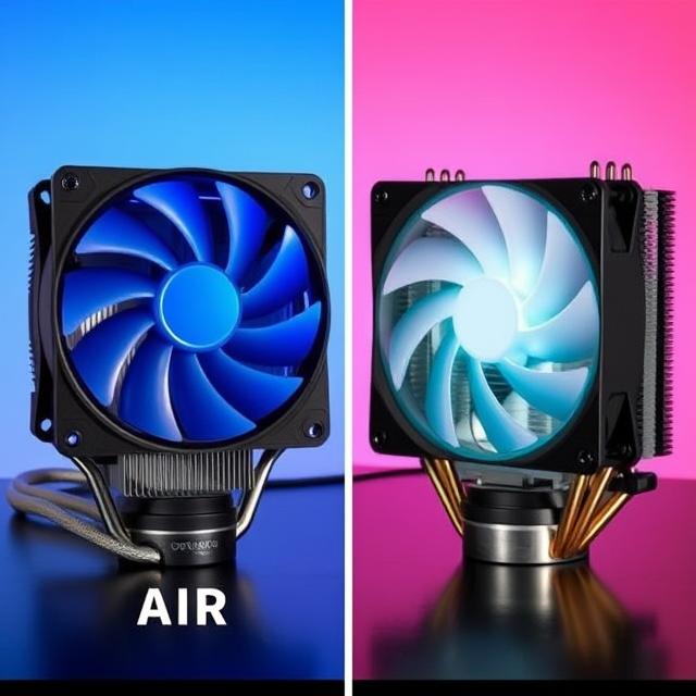 cooling system of pc
