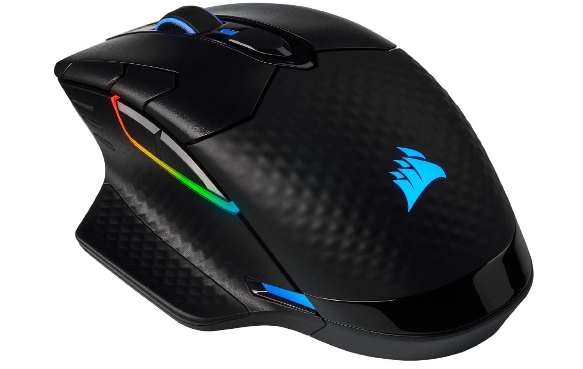corsair dark core rgb pro se, fps moba gaming mouse