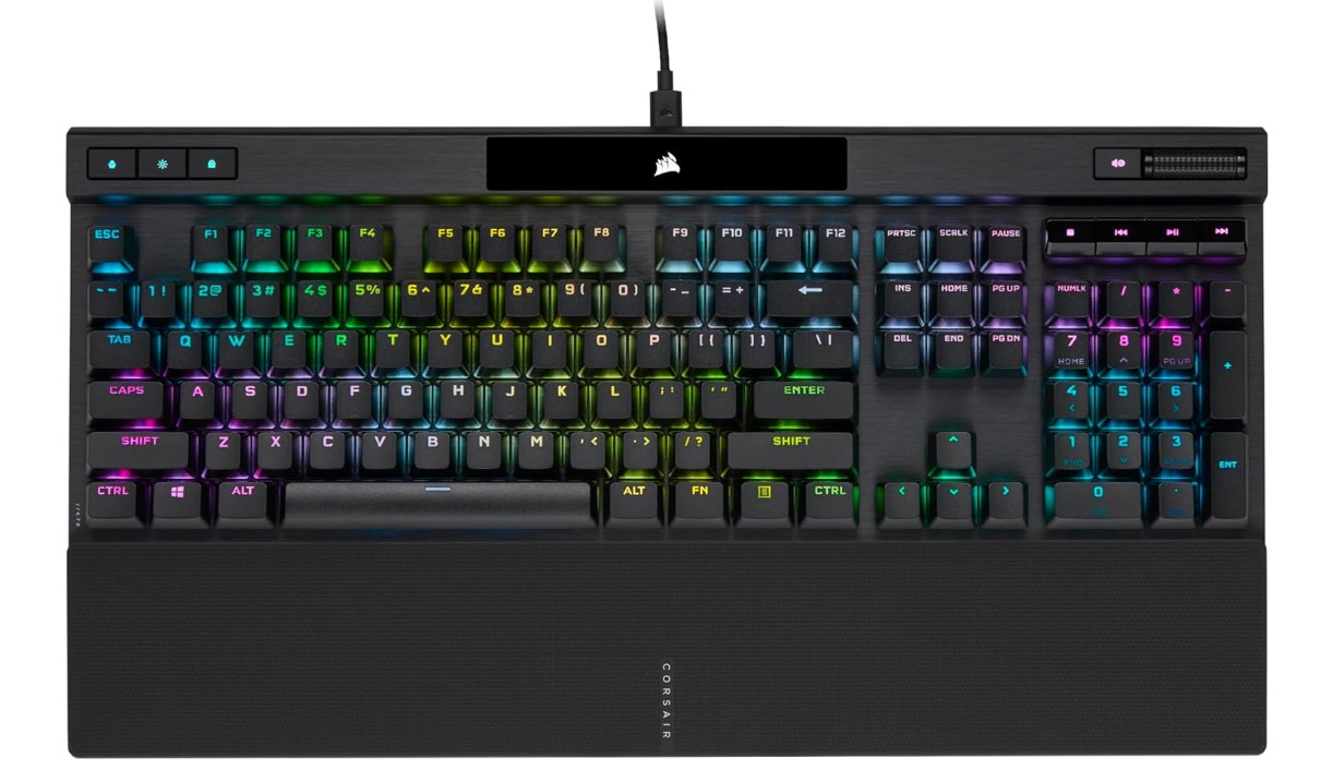 corsair k70 rgb pro wired mechanical gaming keyboard