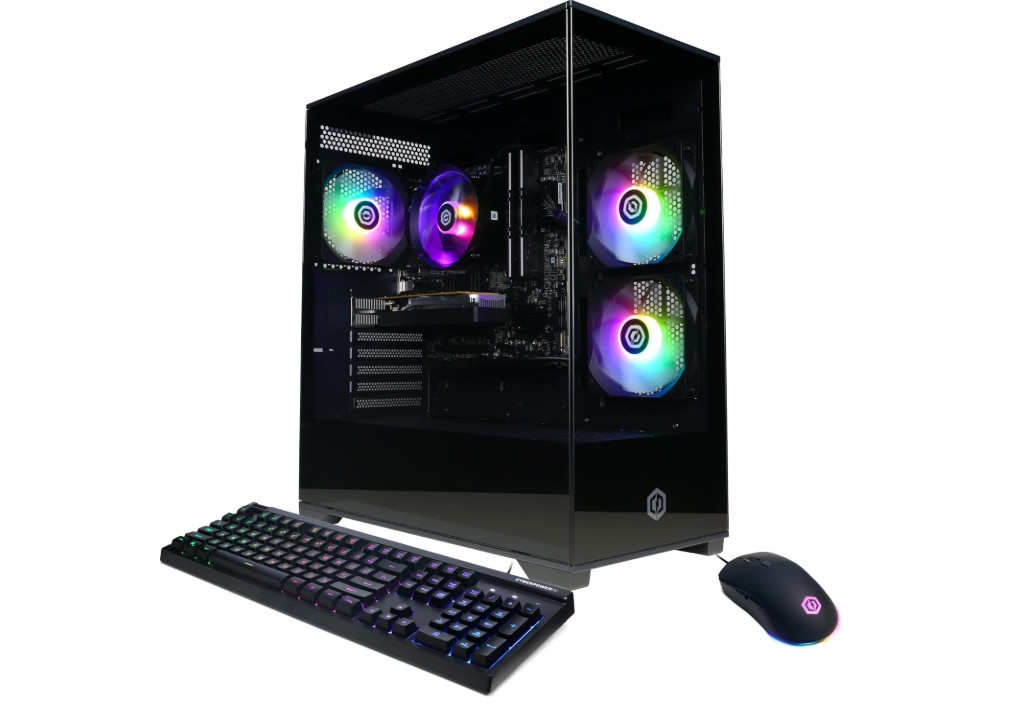 cyberpowerpc gamer master gaming pc