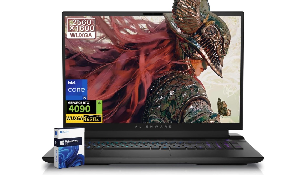 dell alienware m18 r2 gaming laptop