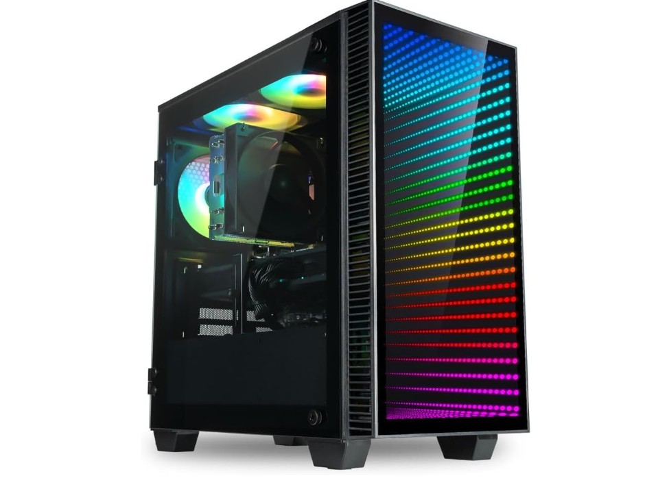 empowered pc continuum micro gaming desktop