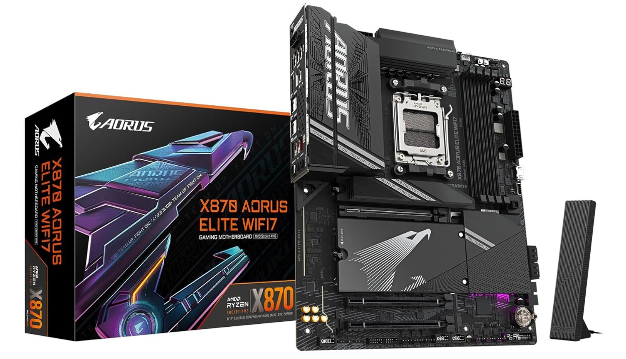 GIGABYTE X870 AORUS Elite Motherboard