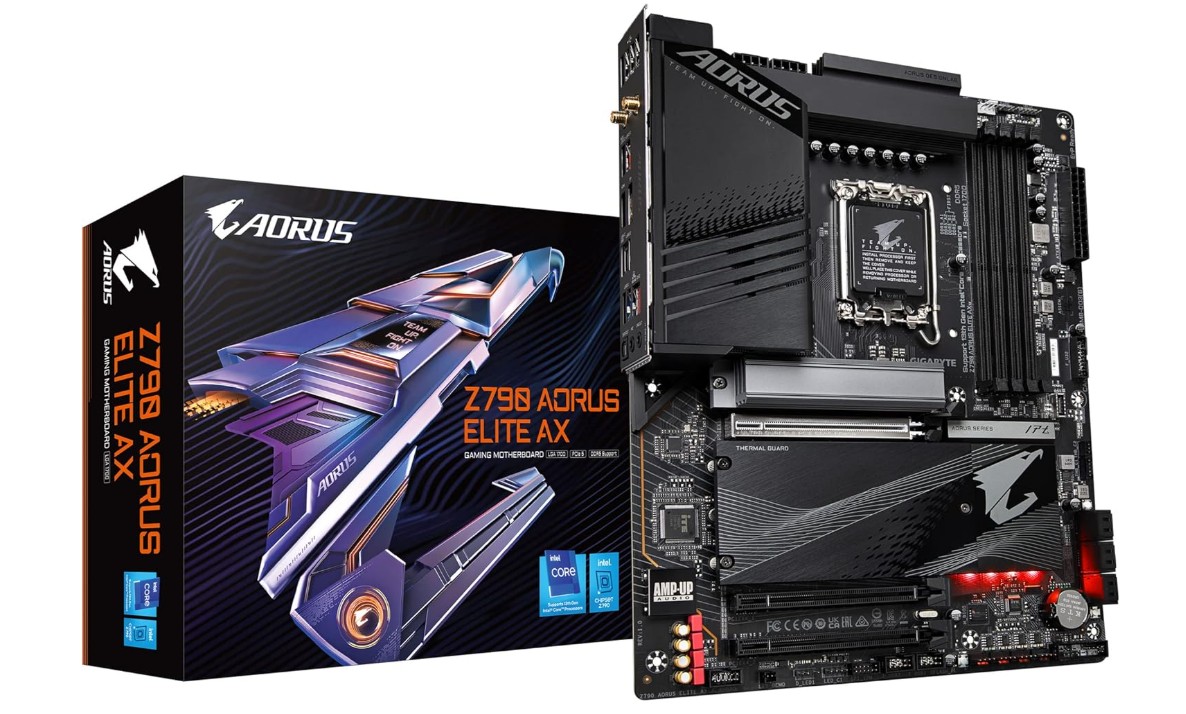 gigabyte z790 aorus elite ax motherboard