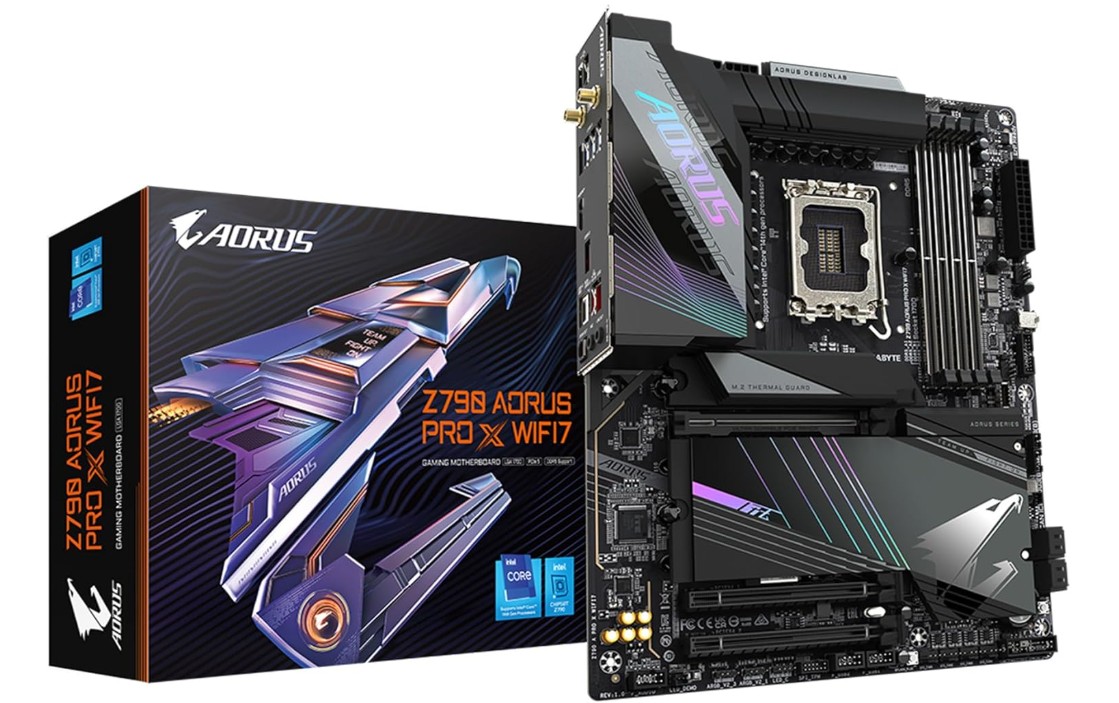 GIGABYTE Z790 AORUS PRO X Motherboard