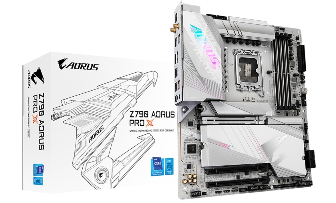 gigabyte z790 aorus pro x motherboard