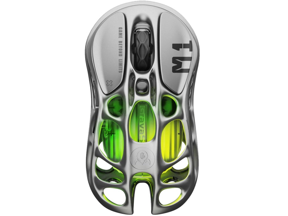 gravastar wireless gaming mice mercury m1 pro