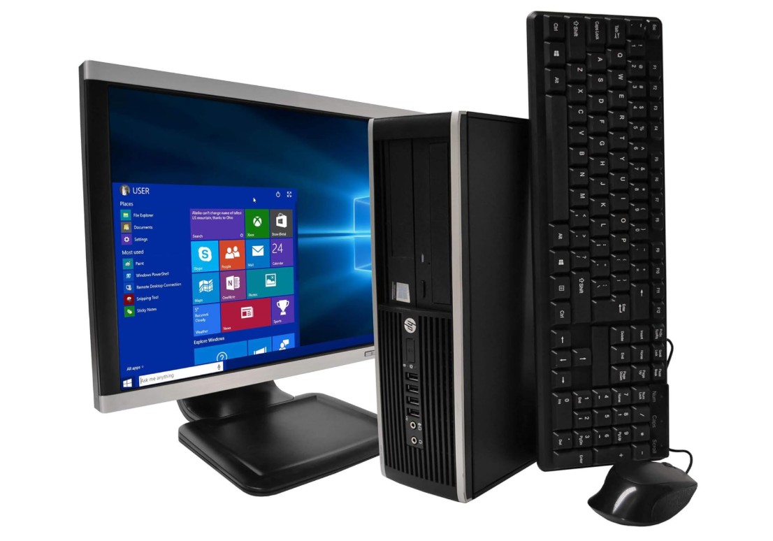 HP Elite Desktop PC Computer