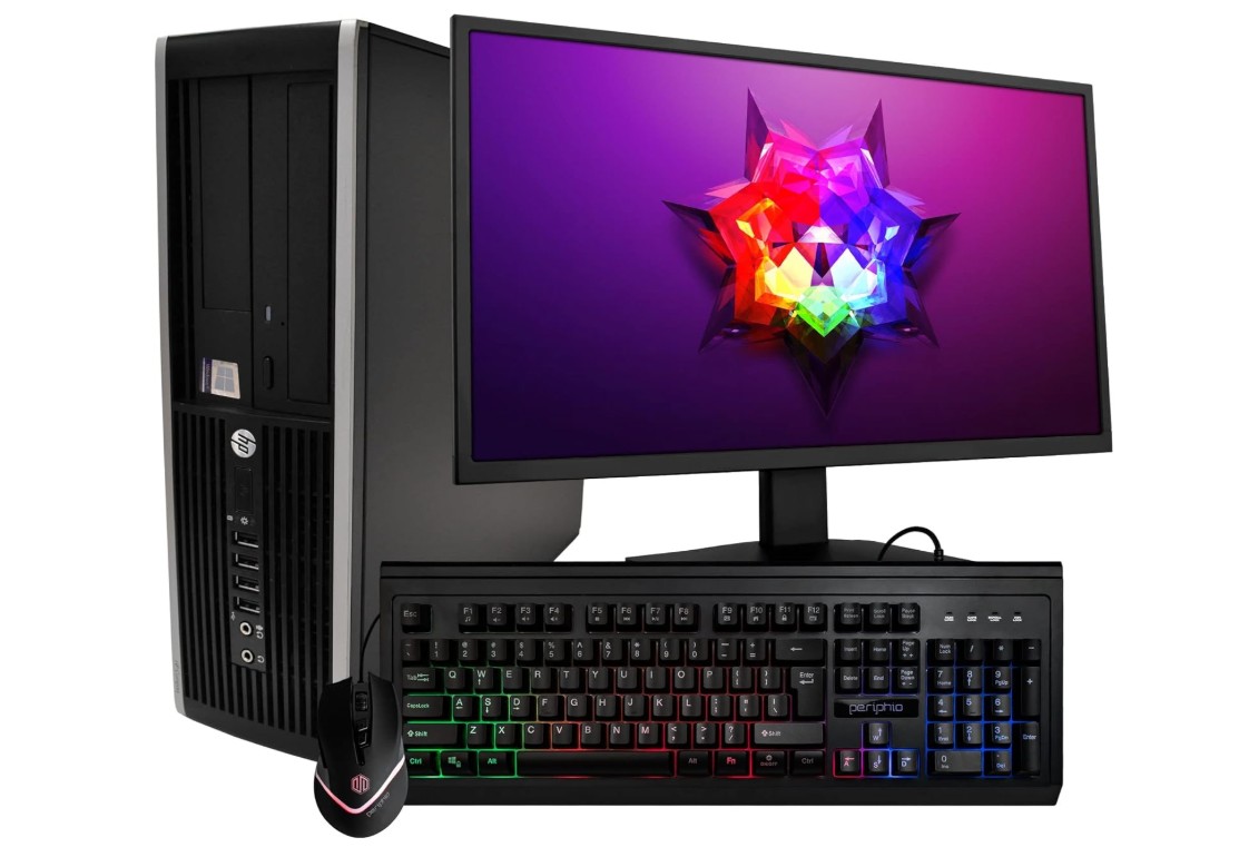 HP EliteDesk 8300 Small Desktop Computer (SFF)