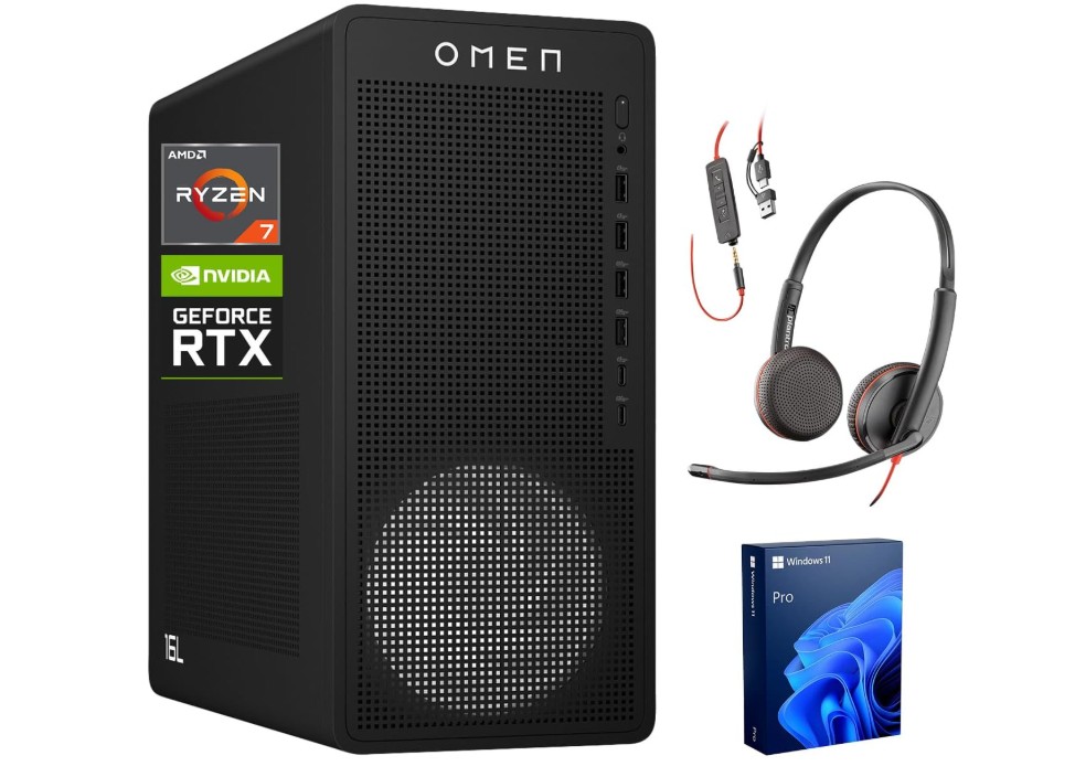 hp omen 16lpro business gaming desktop