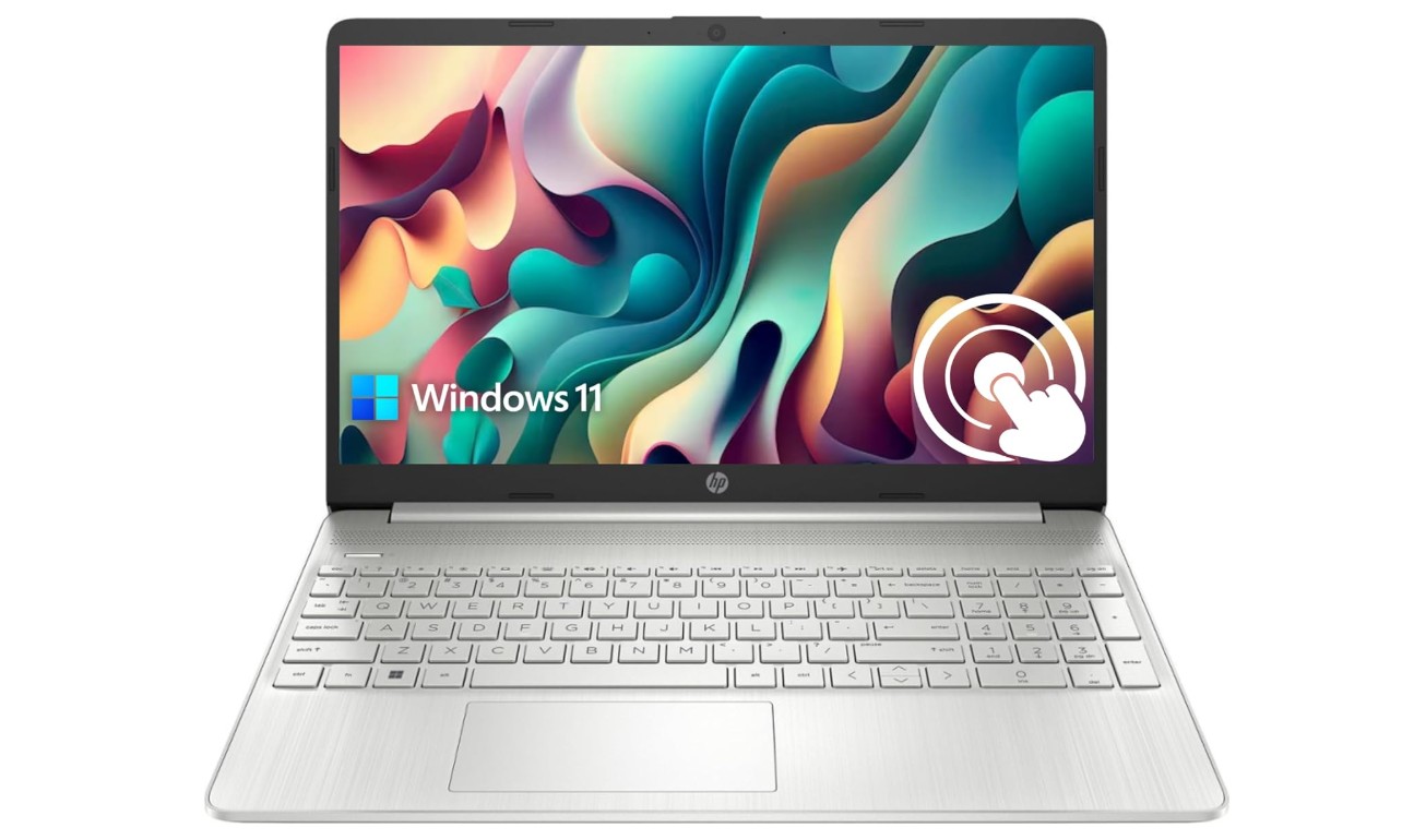 hp pavilion 15.6 inch hd touchscreen anti glare laptop
