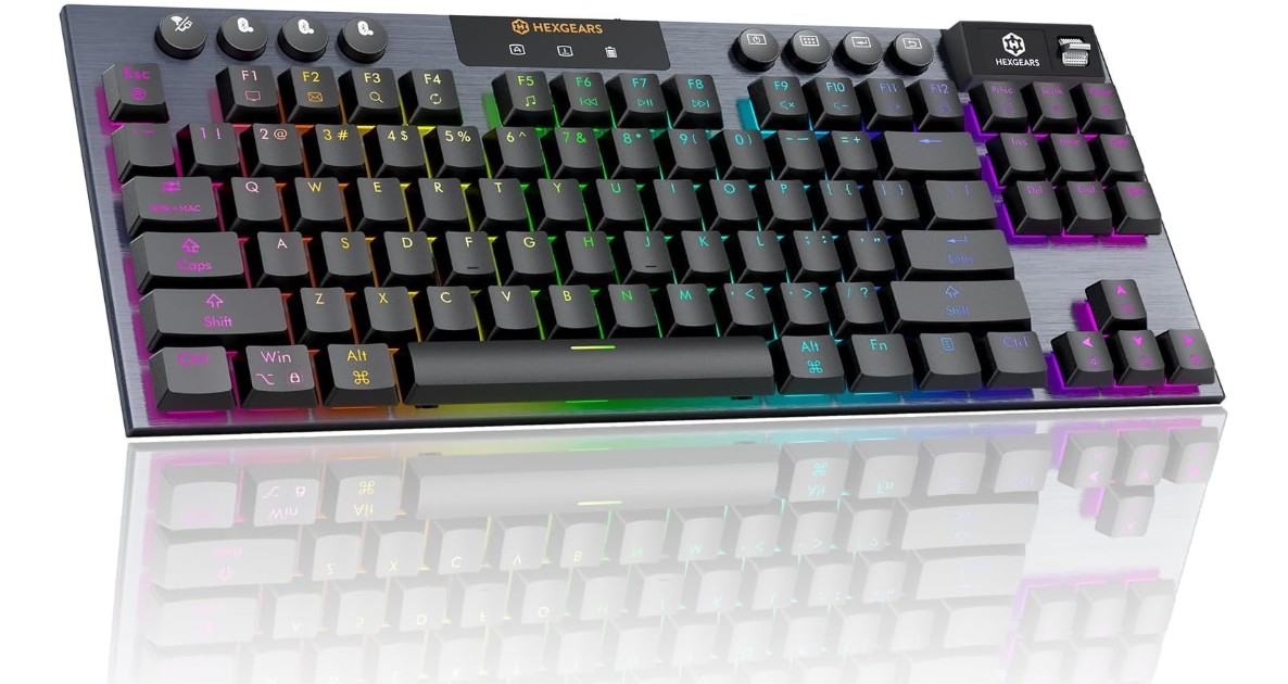 hexgears immersion a3 tkl wireless mechanical gaming keyboard