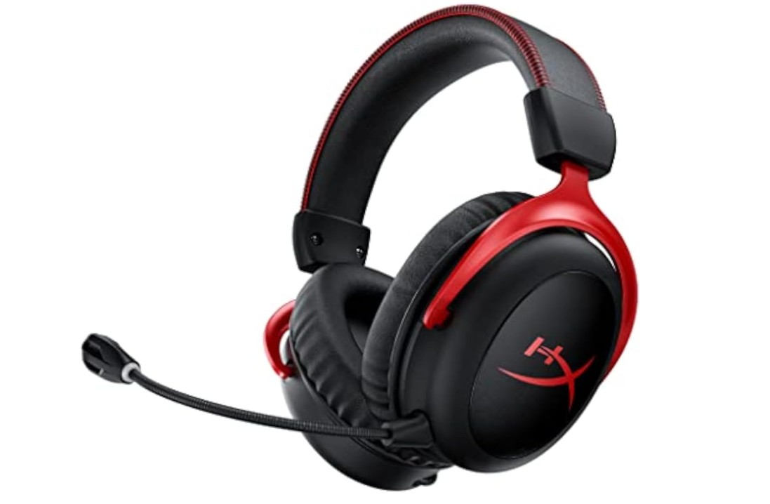 hyperx cloud ii wireless gaming headset