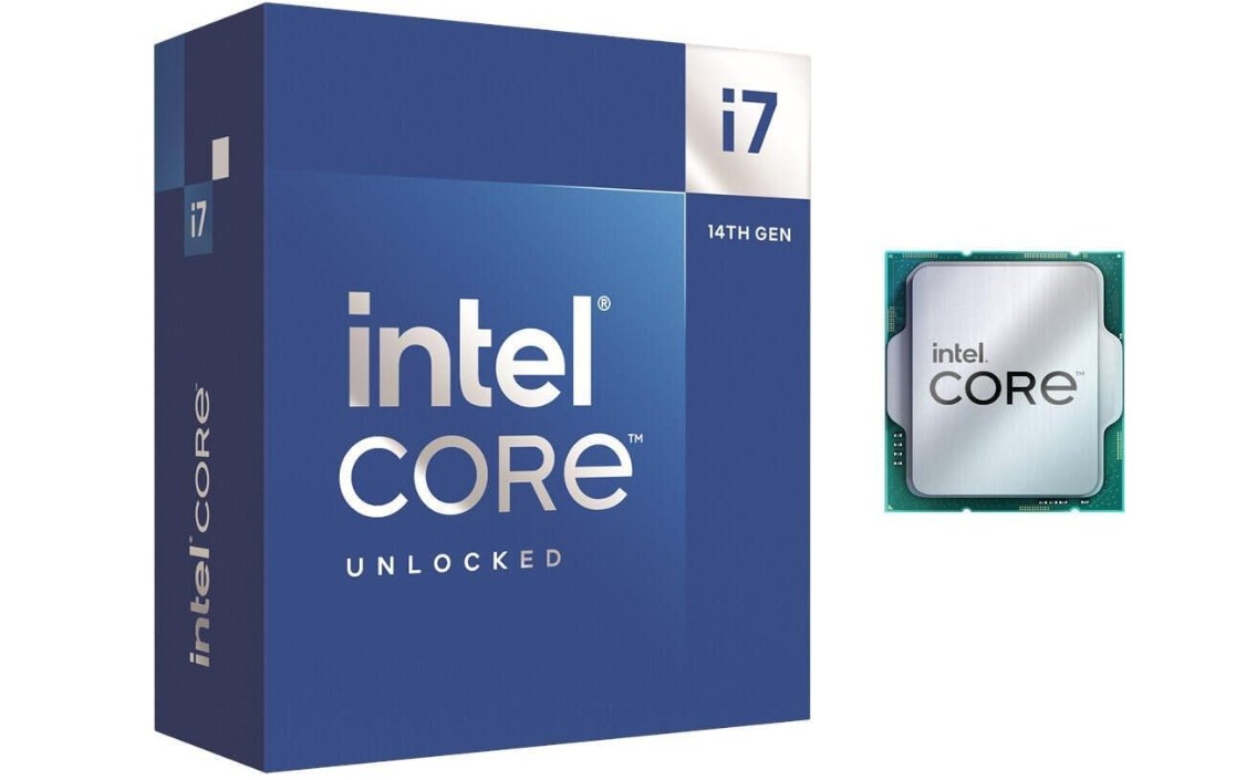 Intel Core i7-14700K New Gaming Desktop Processor